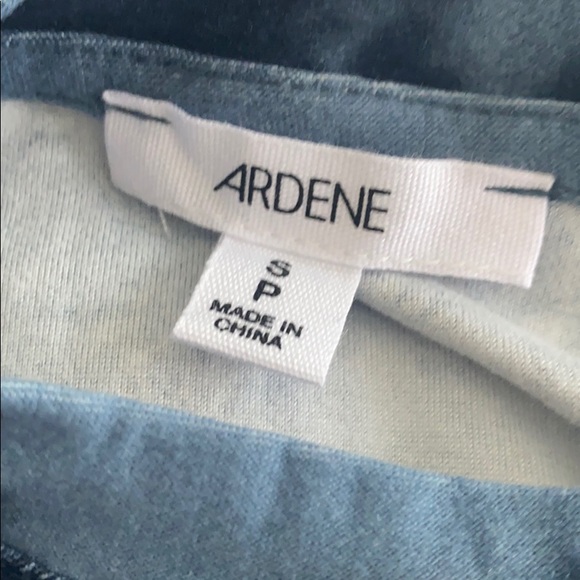 Tie-dye super soft blue t-shirt - Picture 3 of 4